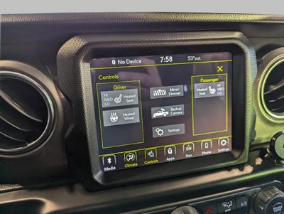 2023 Jeep Gladiator Overland 4x4