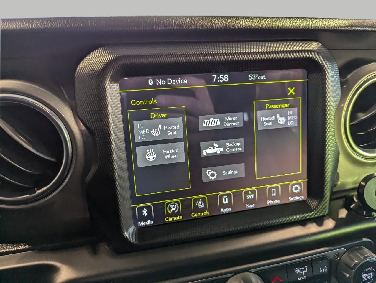 2023 Jeep Gladiator Overland 4x4