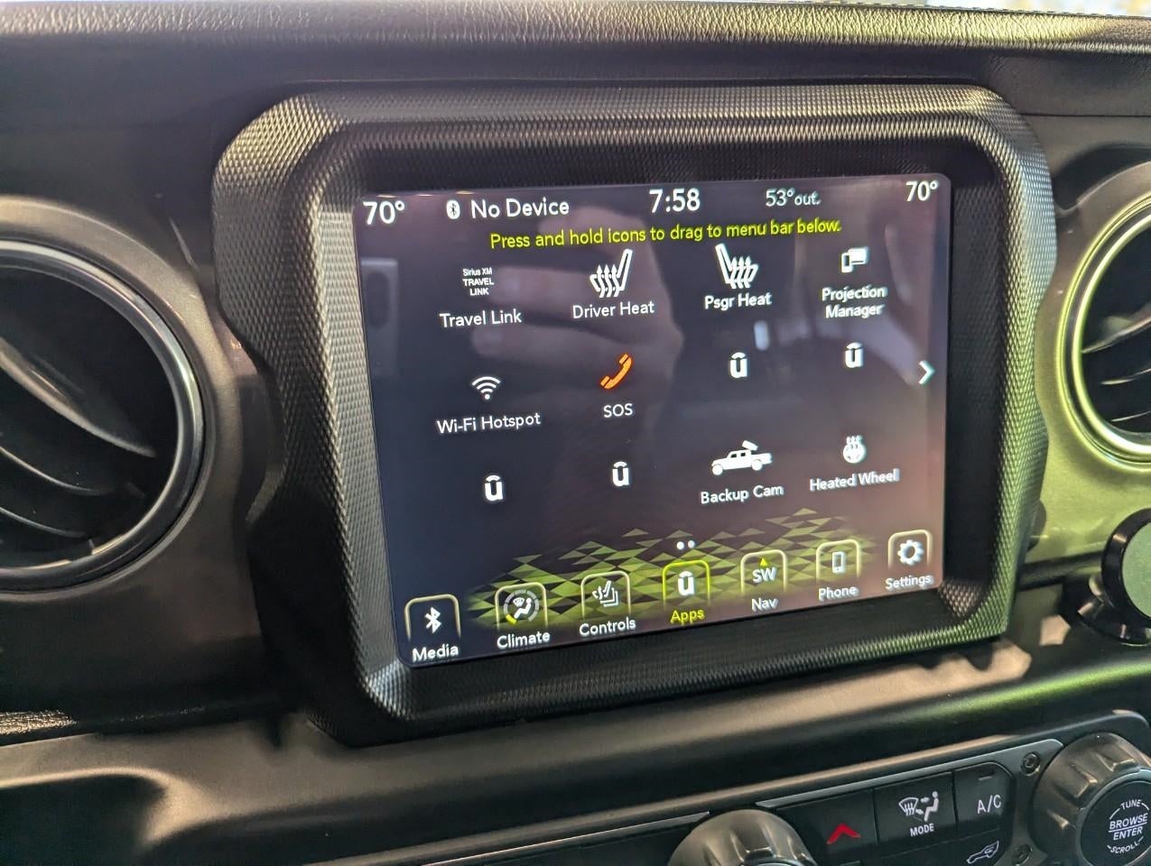 2023 Jeep Gladiator Overland 4x4