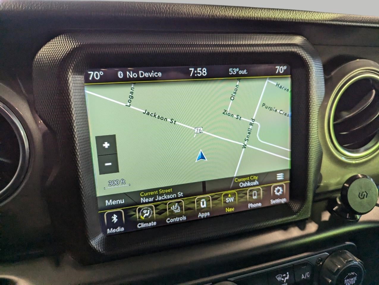 2023 Jeep Gladiator Overland 4x4