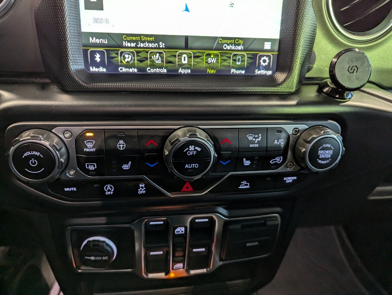 2023 Jeep Gladiator Overland 4x4