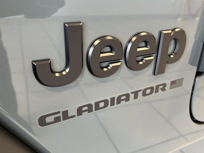 2026 Jeep Gladiator GLADIATOR SPORT 4X4