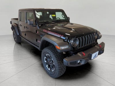 2026 Jeep Gladiator GLADIATOR RUBICON 4X4