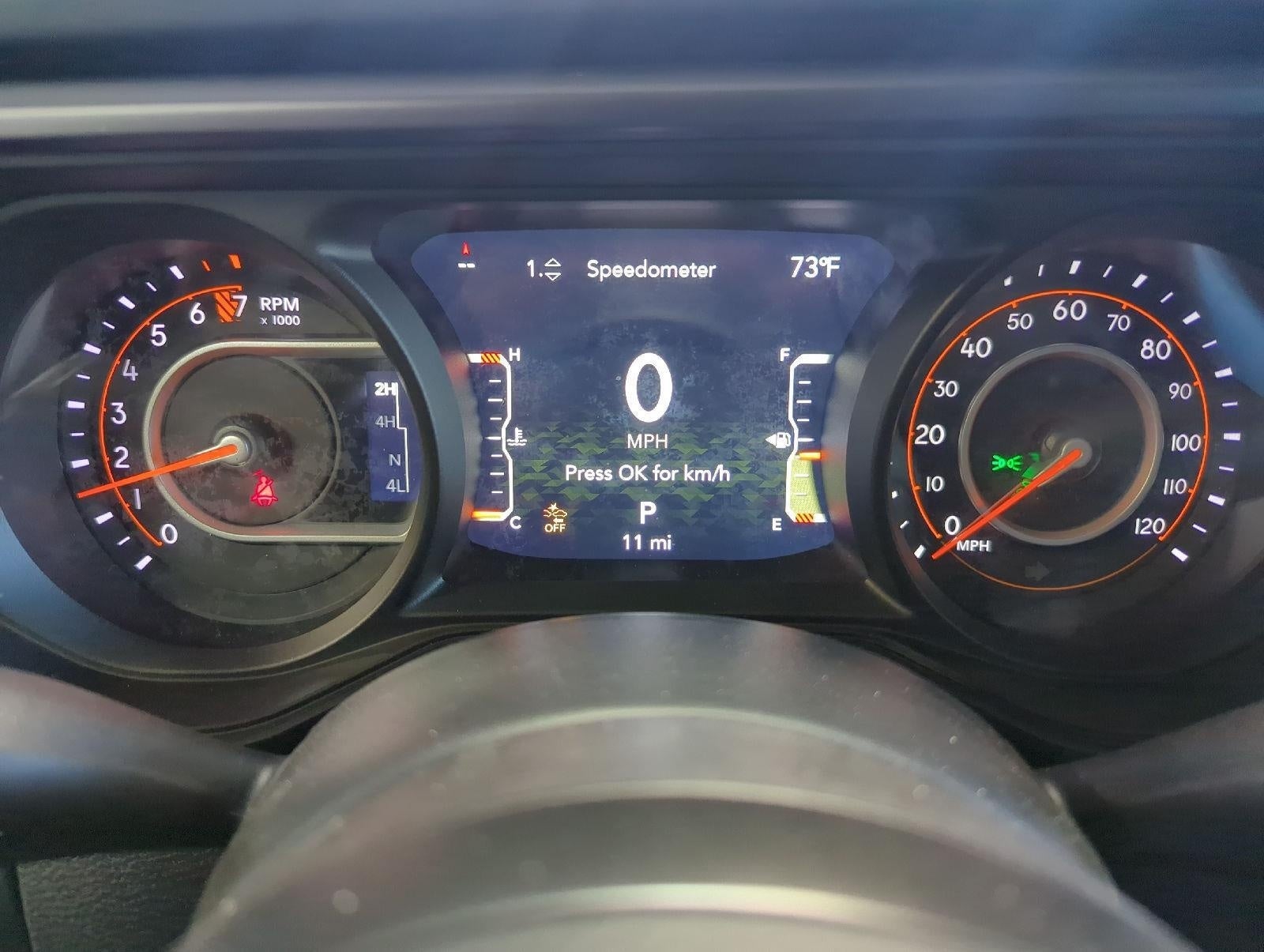 2026 Jeep Gladiator GLADIATOR RUBICON 4X4