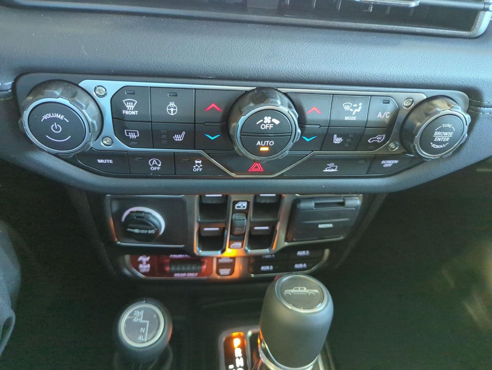2026 Jeep Gladiator GLADIATOR RUBICON 4X4