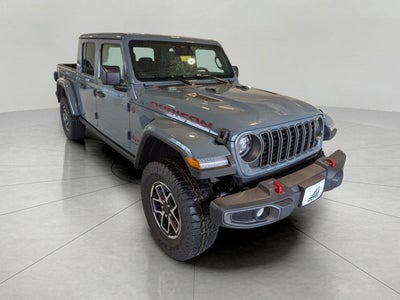 2026 Jeep Gladiator GLADIATOR RUBICON 4X4