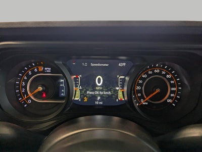 2026 Jeep Gladiator GLADIATOR RUBICON 4X4