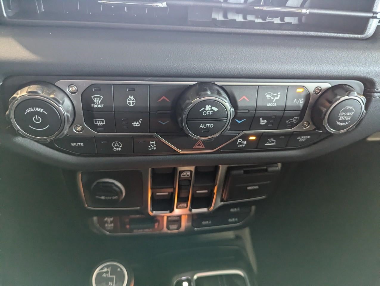 2026 Jeep Gladiator GLADIATOR RUBICON 4X4