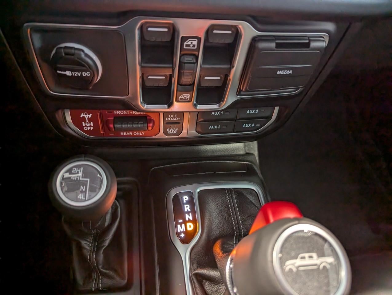 2026 Jeep Gladiator GLADIATOR RUBICON 4X4