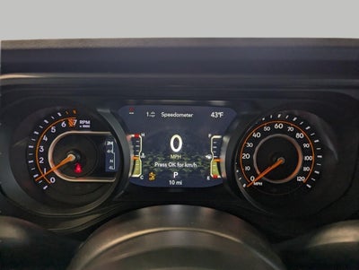 2026 Jeep Gladiator GLADIATOR RUBICON 4X4
