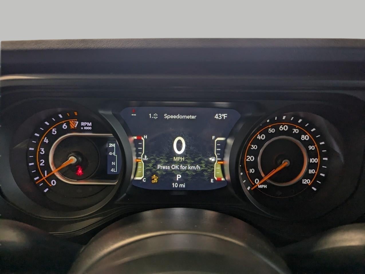 2026 Jeep Gladiator GLADIATOR RUBICON 4X4