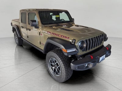 2025 Jeep Gladiator GLADIATOR RUBICON 4X4