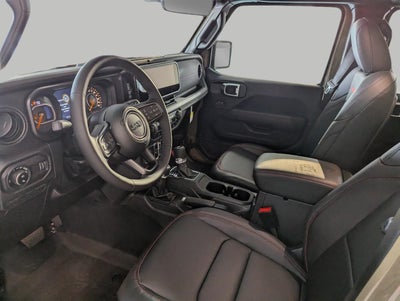 2025 Jeep Gladiator GLADIATOR RUBICON 4X4