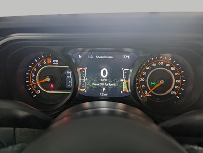 2025 Jeep Gladiator GLADIATOR RUBICON 4X4