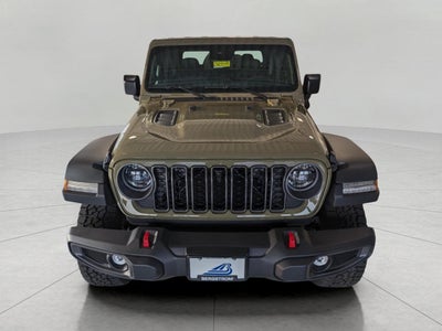 2025 Jeep Gladiator GLADIATOR RUBICON 4X4