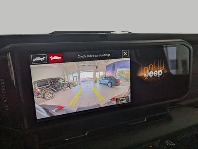 2025 Jeep Gladiator GLADIATOR RUBICON 4X4