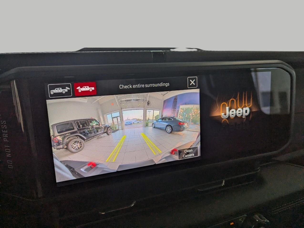 2025 Jeep Gladiator GLADIATOR RUBICON 4X4