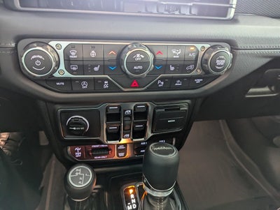 2025 Jeep Gladiator GLADIATOR RUBICON 4X4