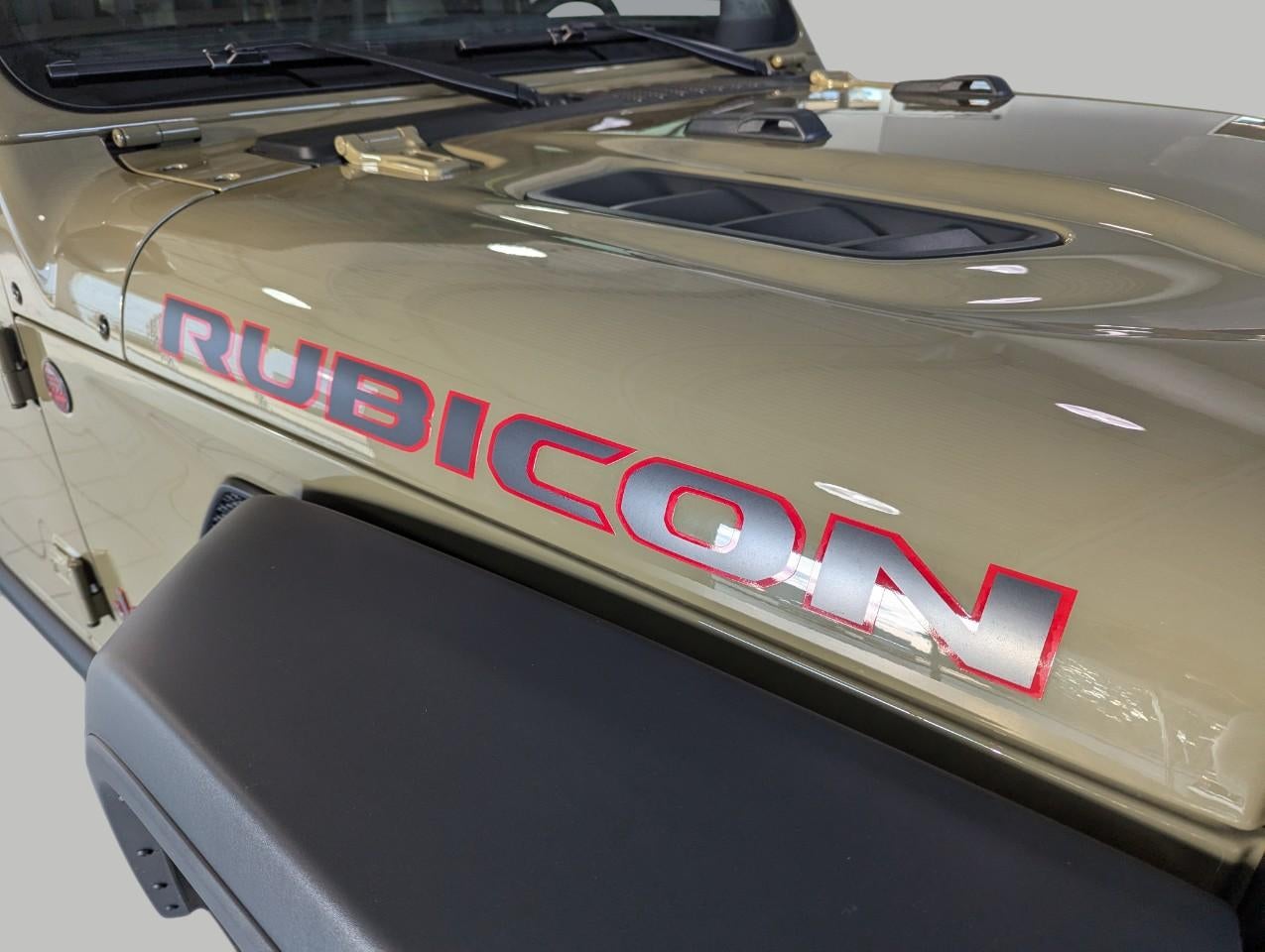 2025 Jeep Gladiator GLADIATOR RUBICON 4X4