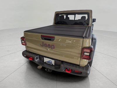 2025 Jeep Gladiator GLADIATOR RUBICON 4X4
