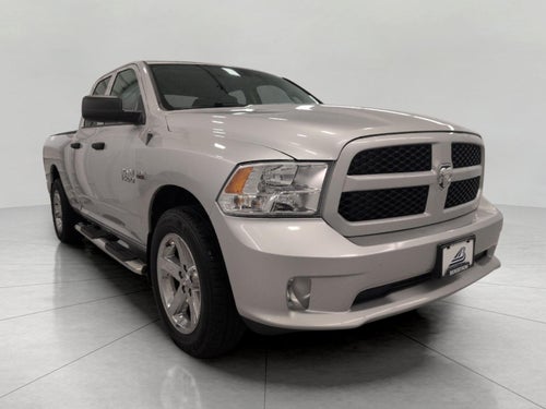 2017 RAM 1500 Express Quad Cab 4x4 6'4' Box