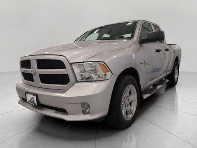 2017 RAM 1500 Express Quad Cab 4x4 6'4' Box