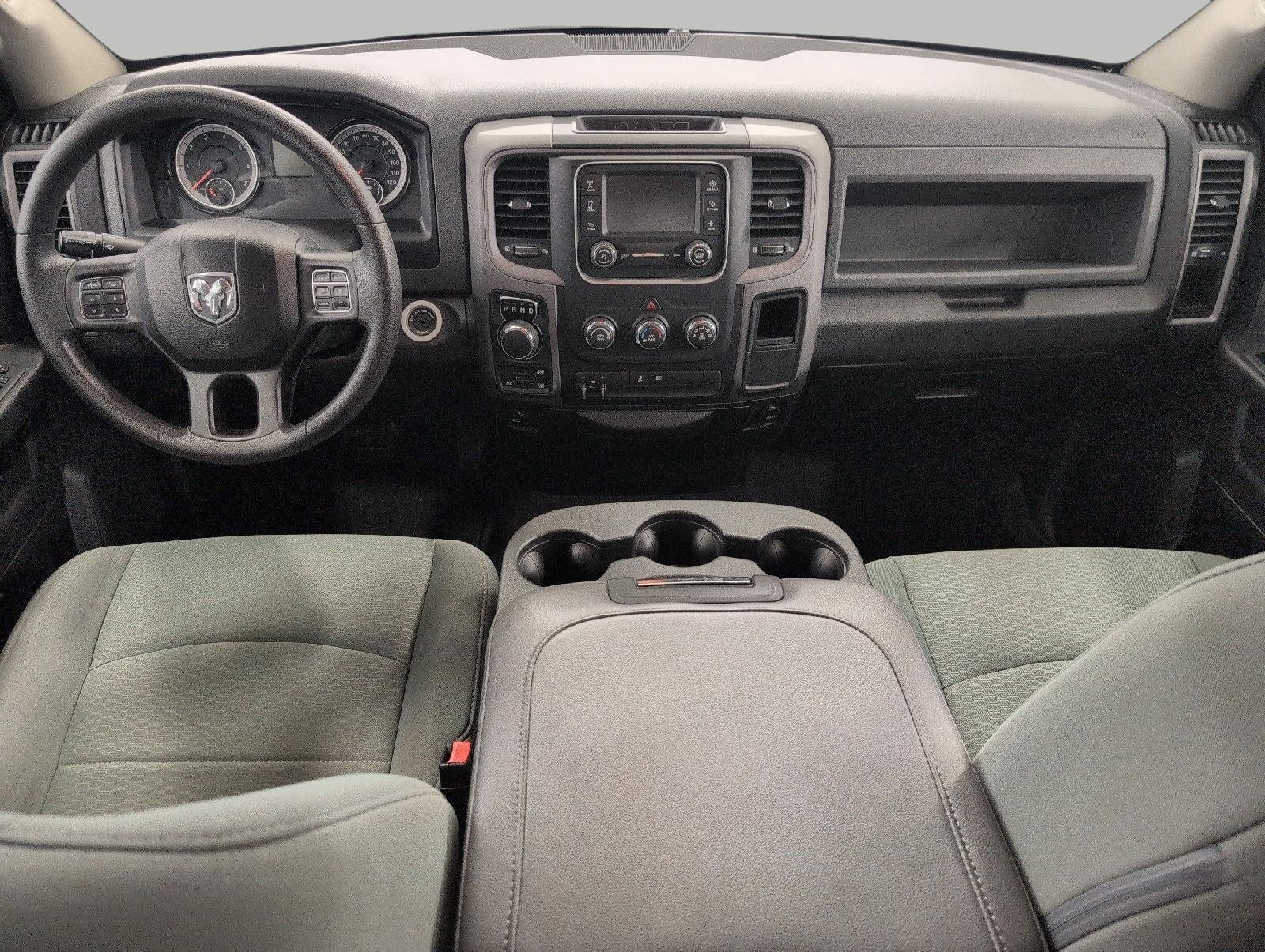 2017 RAM 1500 Express Quad Cab 4x4 6'4' Box