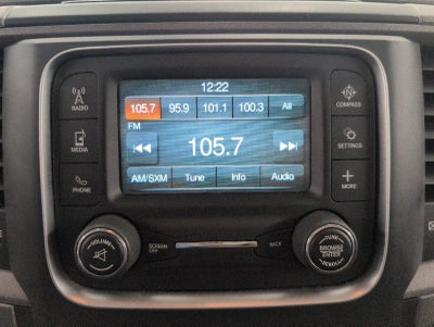 2017 RAM 1500 Express Quad Cab 4x4 6'4' Box