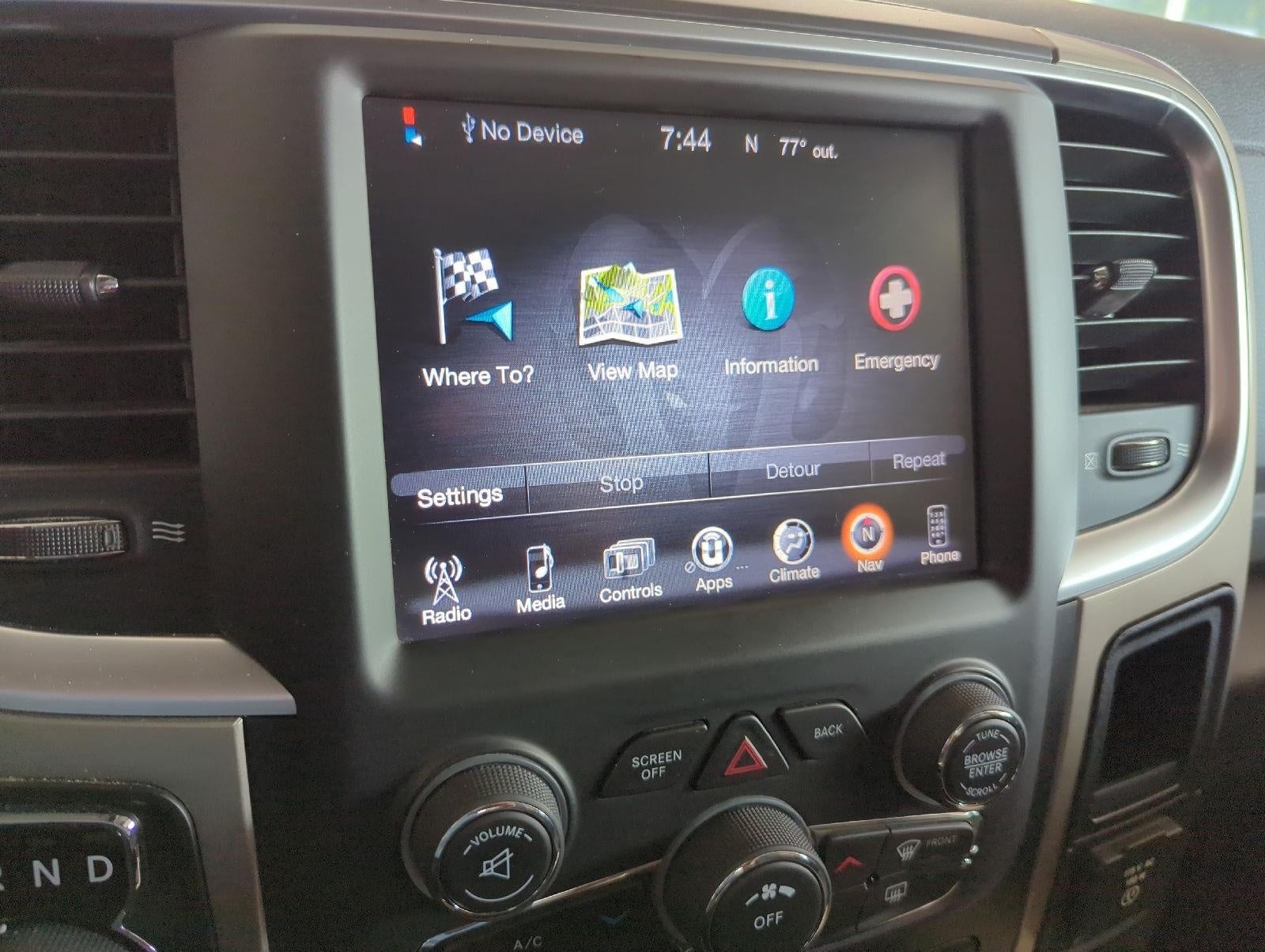 2013 RAM 1500 Big Horn