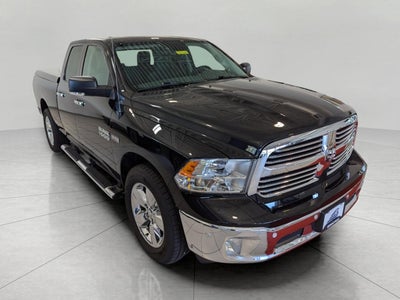 2018 RAM 1500 Big Horn Quad Cab 4x4 6'4' Box