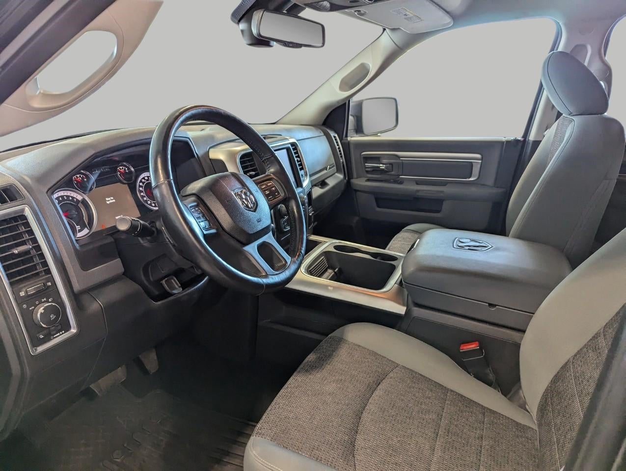 2018 RAM 1500 Big Horn Quad Cab 4x4 6'4' Box