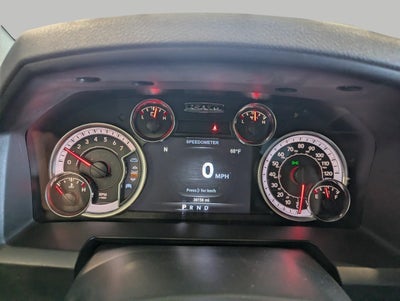 2018 RAM 1500 Big Horn Quad Cab 4x4 6'4' Box