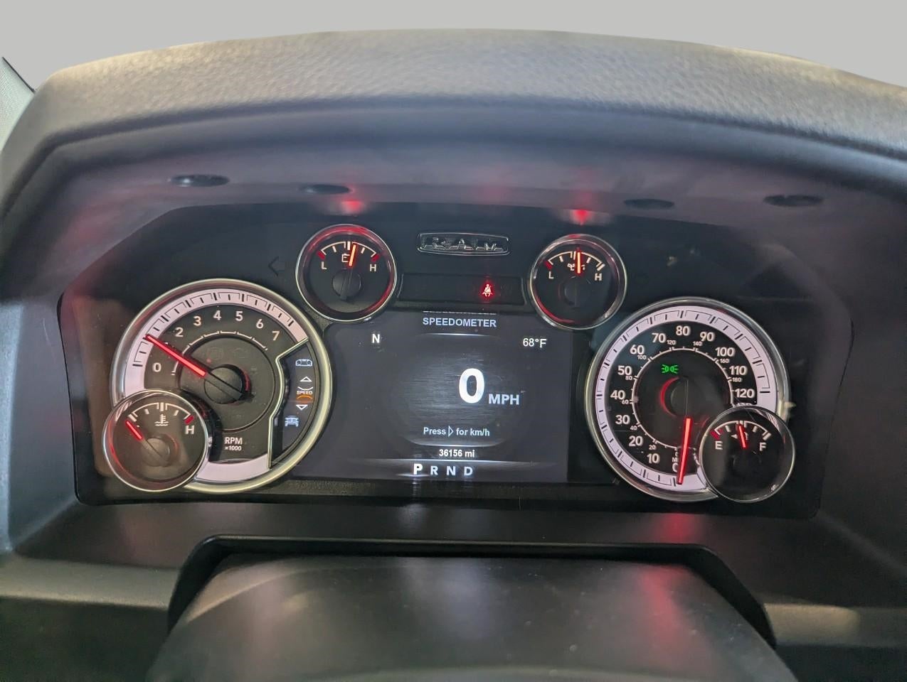 2018 RAM 1500 Big Horn Quad Cab 4x4 6'4' Box