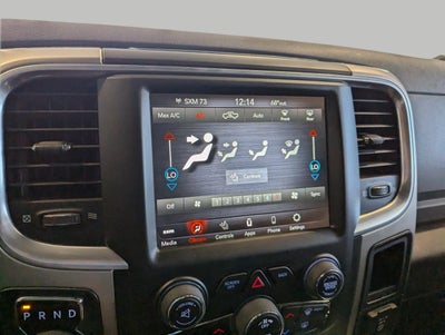 2018 RAM 1500 Big Horn Quad Cab 4x4 6'4' Box