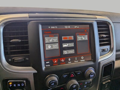 2018 RAM 1500 Big Horn Quad Cab 4x4 6'4' Box