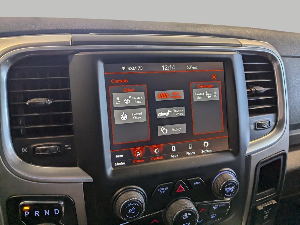 2018 RAM 1500 Big Horn Quad Cab 4x4 6'4' Box