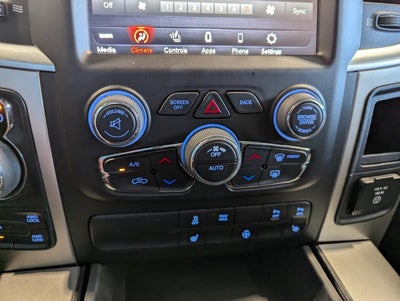 2018 RAM 1500 Big Horn Quad Cab 4x4 6'4' Box