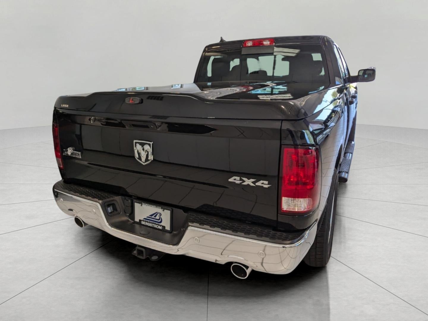 2018 RAM 1500 Big Horn Quad Cab 4x4 6'4' Box