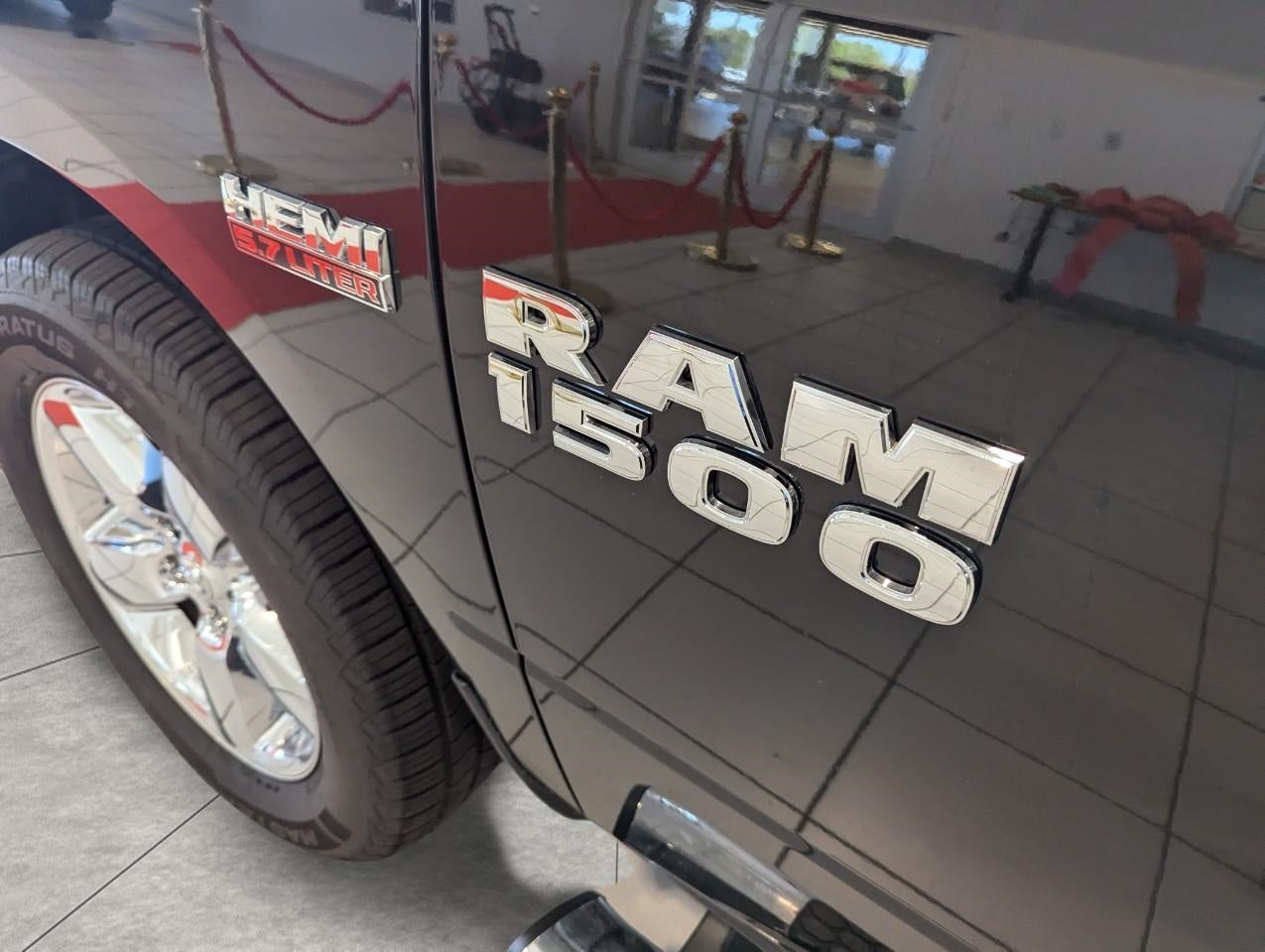 2018 RAM 1500 Big Horn Quad Cab 4x4 6'4' Box
