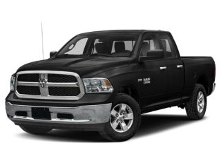 2018 RAM 1500 Big Horn Quad Cab 4x4 6'4' Box