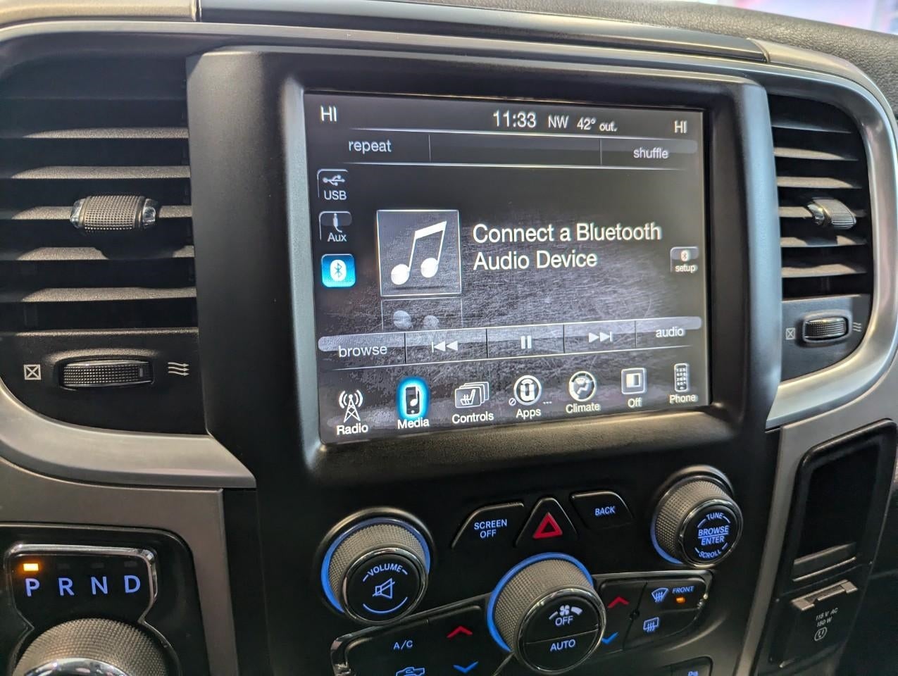 2017 RAM 1500 Big Horn Crew Cab 4x4 5'7' Box