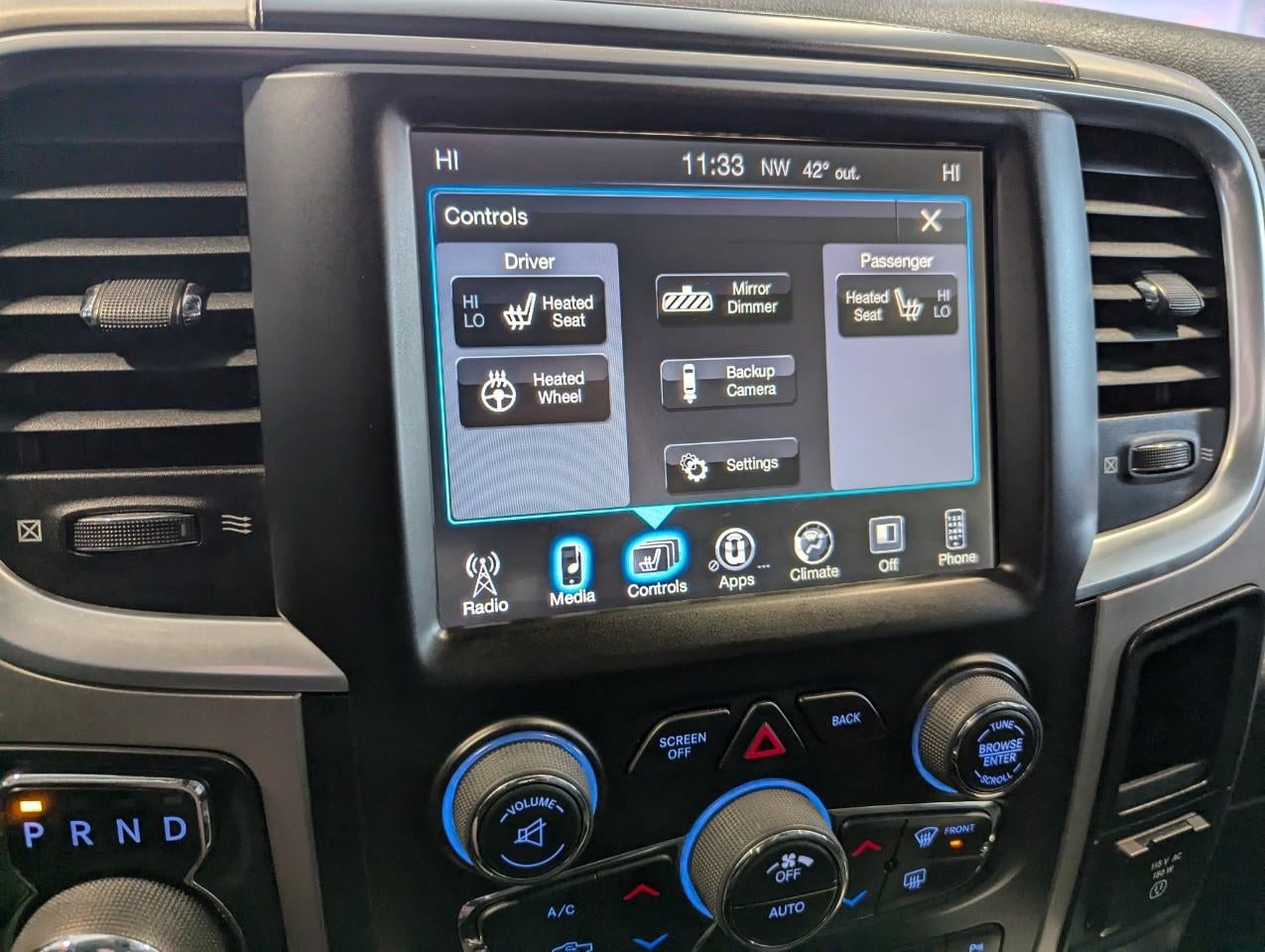 2017 RAM 1500 Big Horn Crew Cab 4x4 5'7' Box