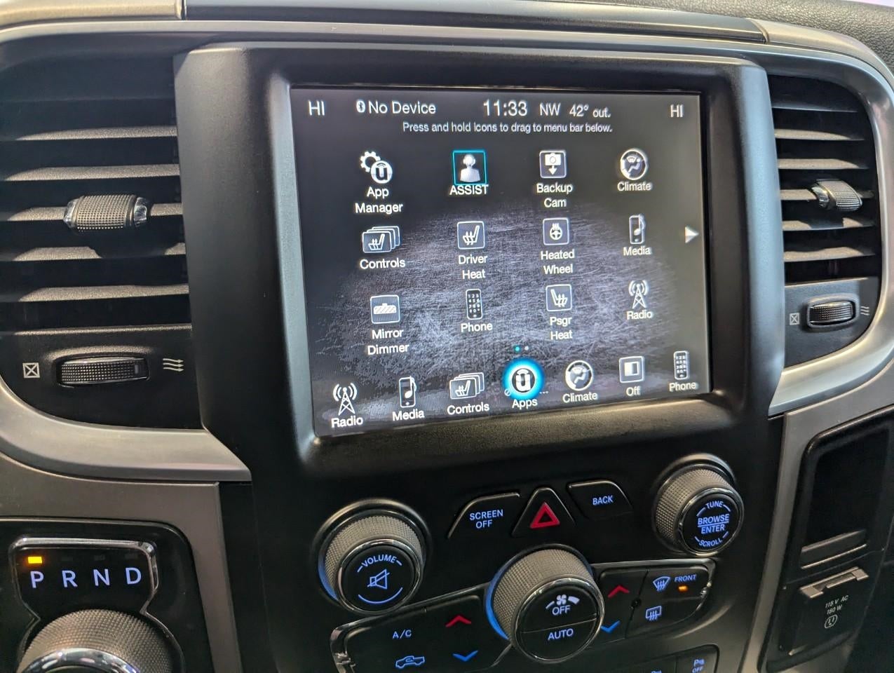 2017 RAM 1500 Big Horn Crew Cab 4x4 5'7' Box