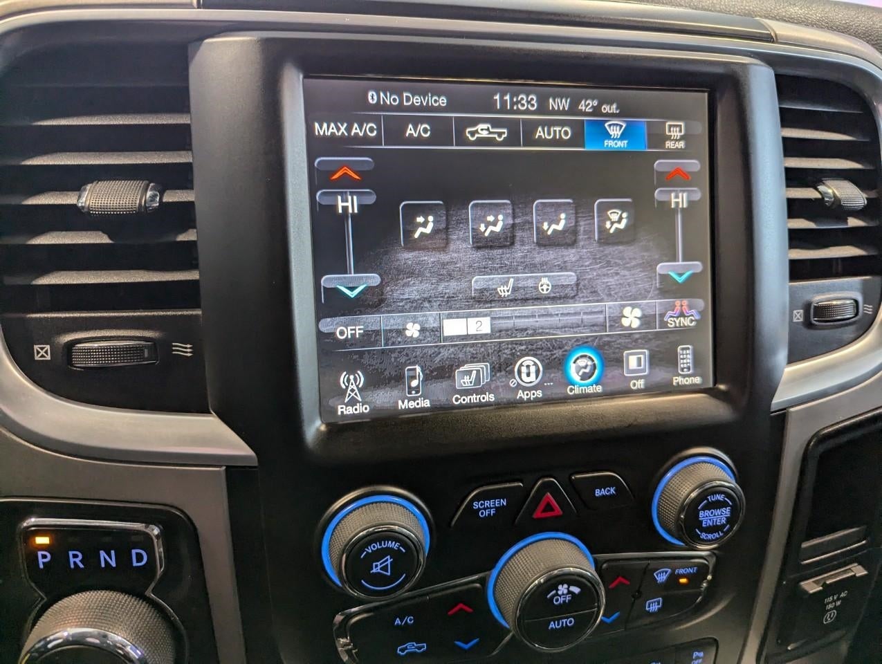 2017 RAM 1500 Big Horn Crew Cab 4x4 5'7' Box