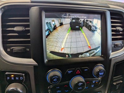 2017 RAM 1500 Big Horn Crew Cab 4x4 5'7' Box