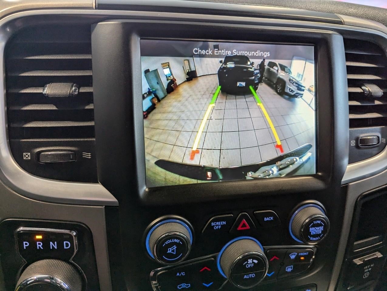 2017 RAM 1500 Big Horn Crew Cab 4x4 5'7' Box