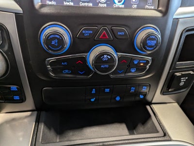 2017 RAM 1500 Big Horn Crew Cab 4x4 5'7' Box