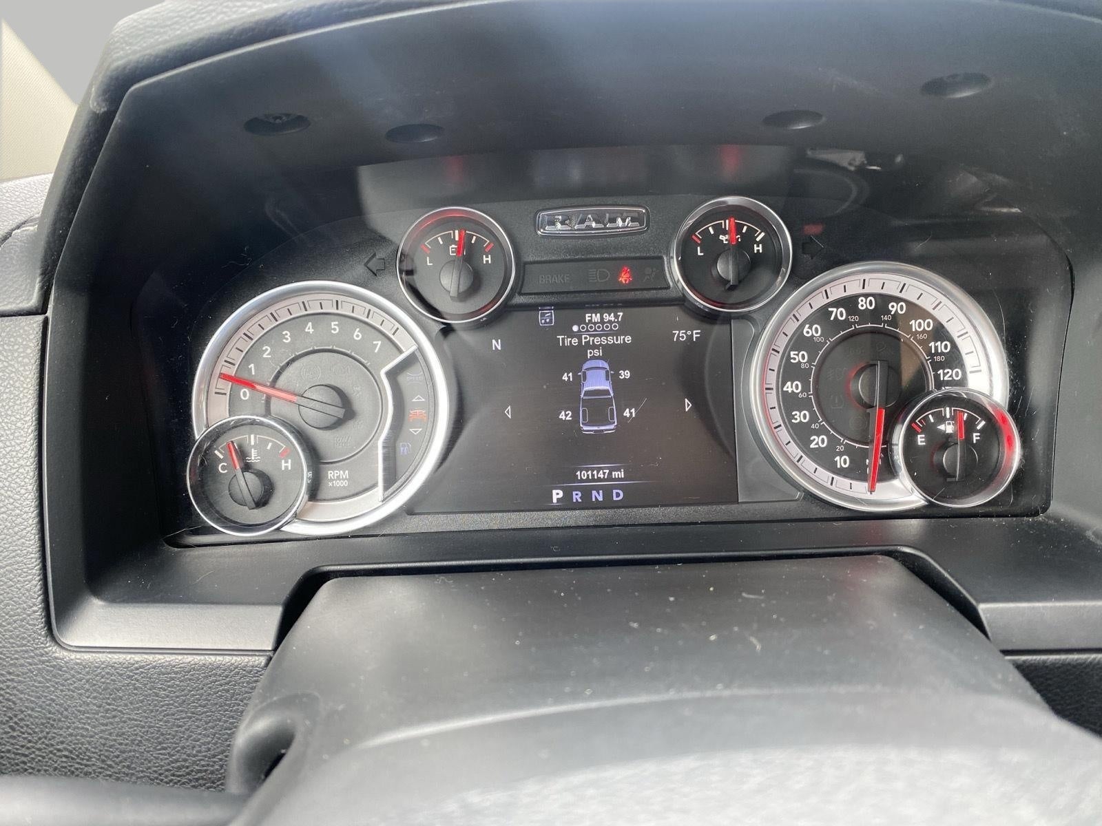 2018 RAM 1500 Sport 4x4 Crew Cab 5'7 Box
