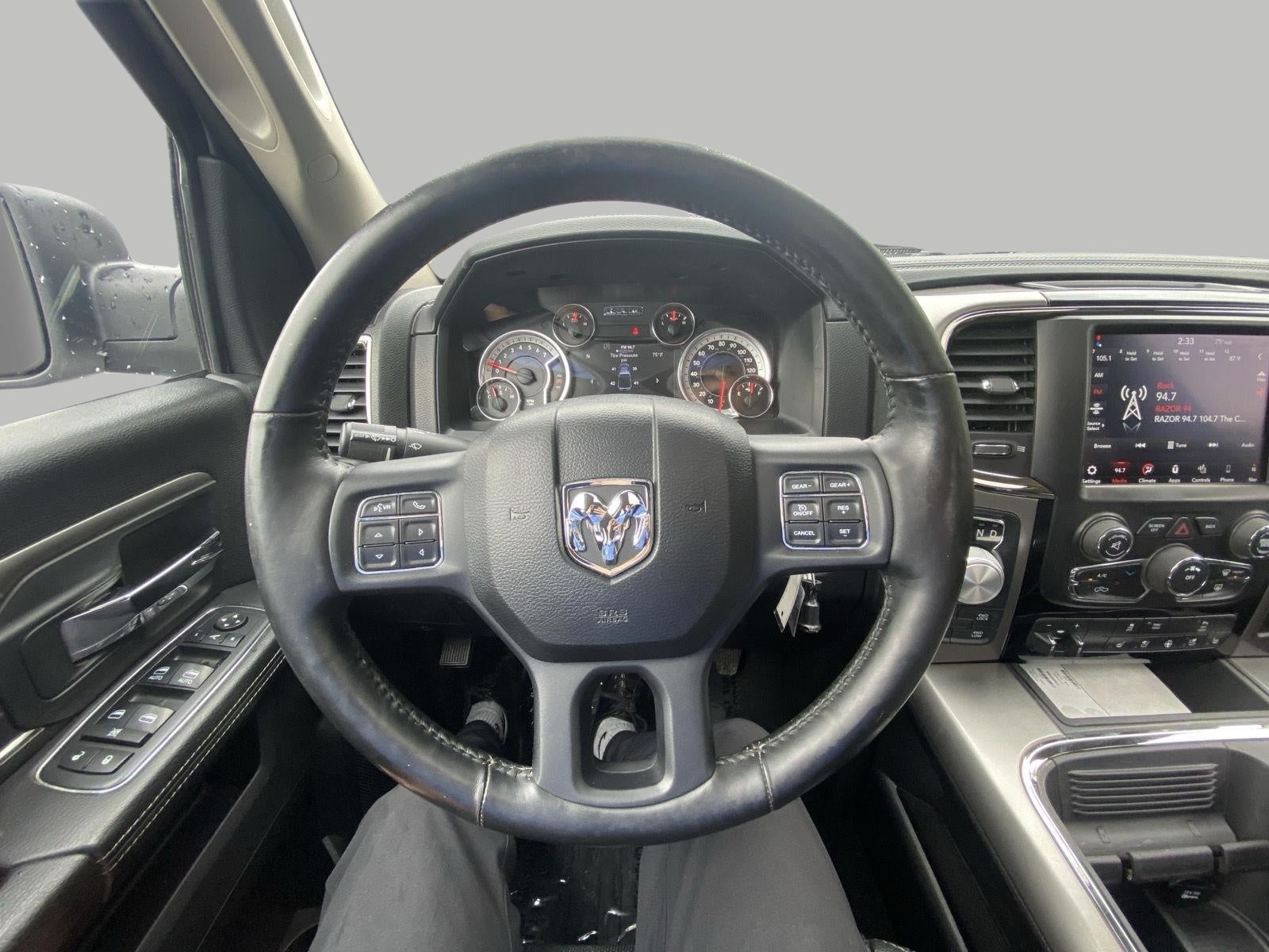 2018 RAM 1500 Sport 4x4 Crew Cab 5'7 Box
