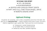 2018 RAM 1500 Sport 4x4 Crew Cab 5'7 Box